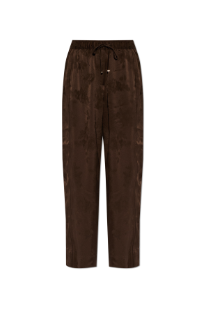 Pantalones de pierna ancha