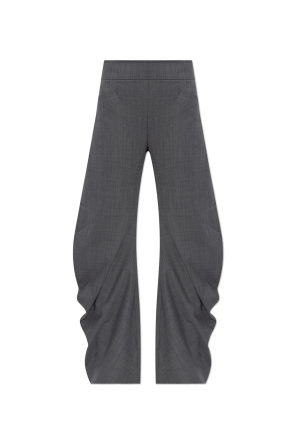 Wide-leg trousers