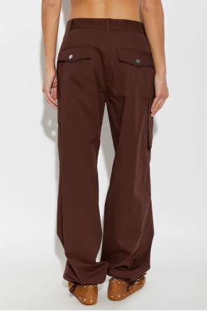 Ganni Cargo trousers