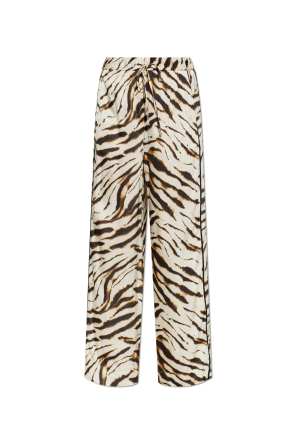 Pantalones con estampado animal