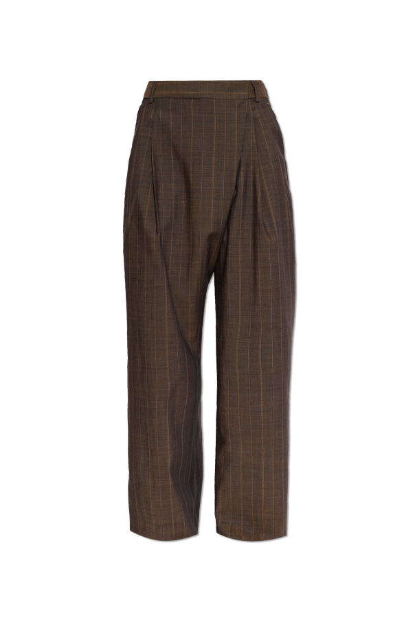 Wool trousers od Ganni