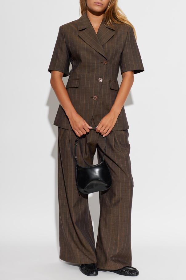 Ganni Wool trousers