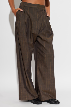 Ganni Wool trousers