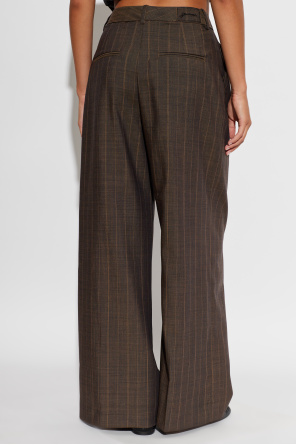 Ganni Wool trousers
