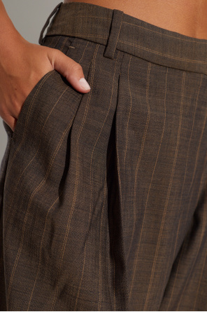 Ganni Wool trousers