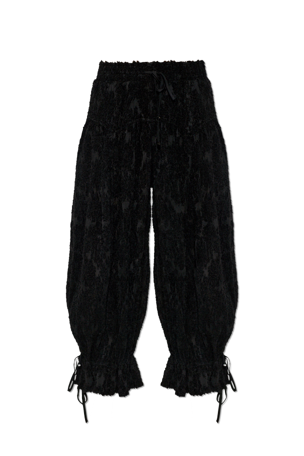 Pleated trousers od Ganni
