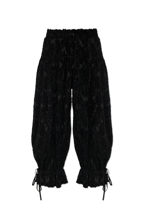 Pantaloni plisati