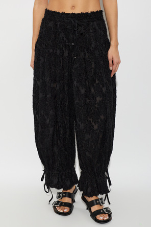 Ganni Pleated trousers