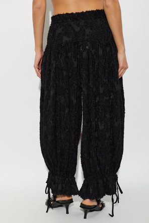 Ganni Pleated trousers
