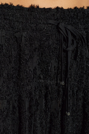 Ganni Pleated trousers
