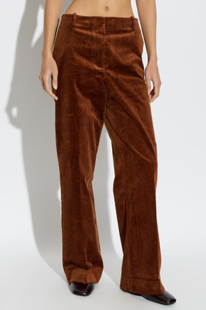 Ganni Pantalones de pana