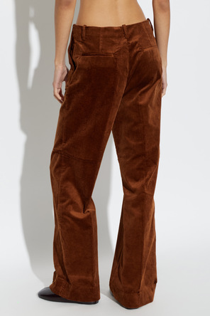 Ganni Pantalones de pana