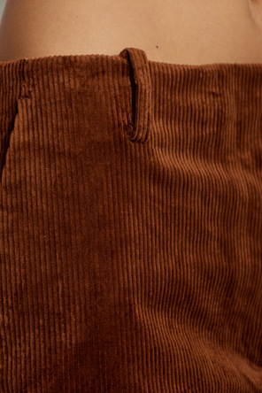 Ganni Pantalones de pana