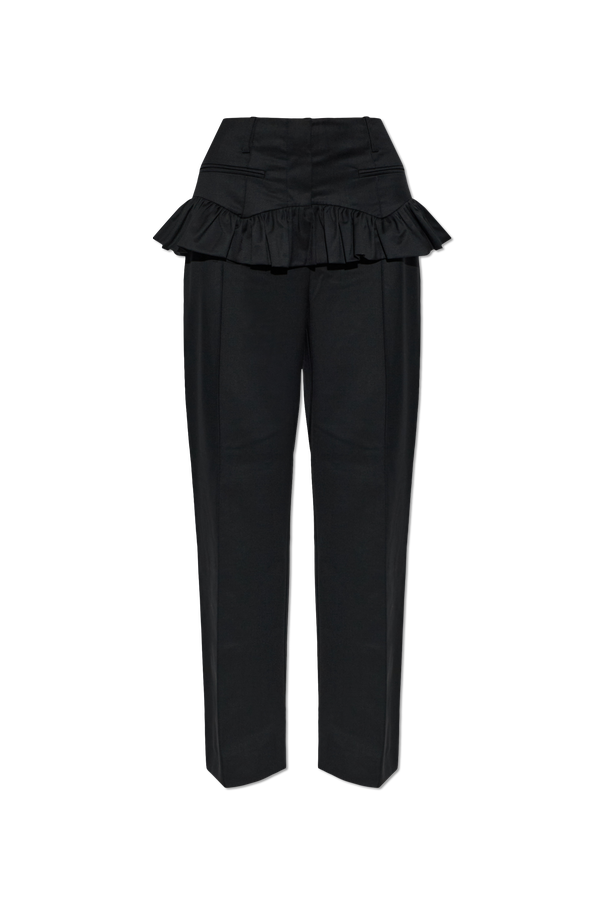 Ruffled Pants od Ganni