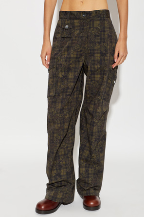 Ganni Cargo trousers