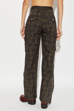 Ganni Cargo trousers
