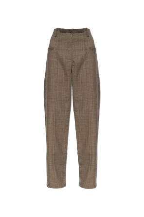 Creased Trousers
