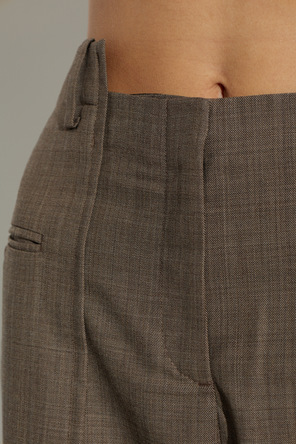 Ganni Pantalones de pinzas