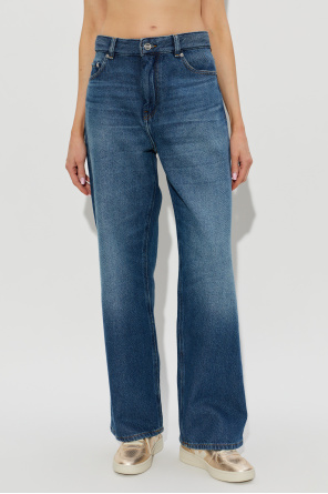 Ganni ‘Straight’ jeans