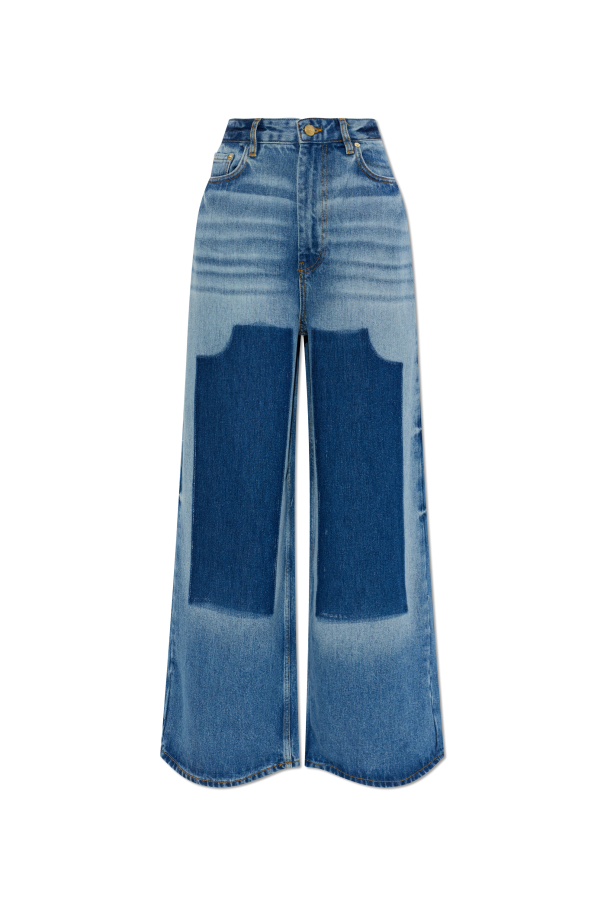 Ganni Wide-leg jeans