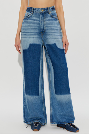 Ganni Wide-leg jeans