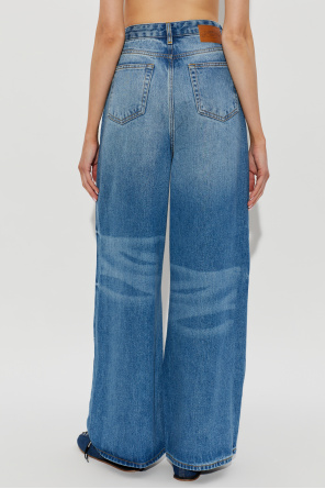 Ganni Wide-leg jeans
