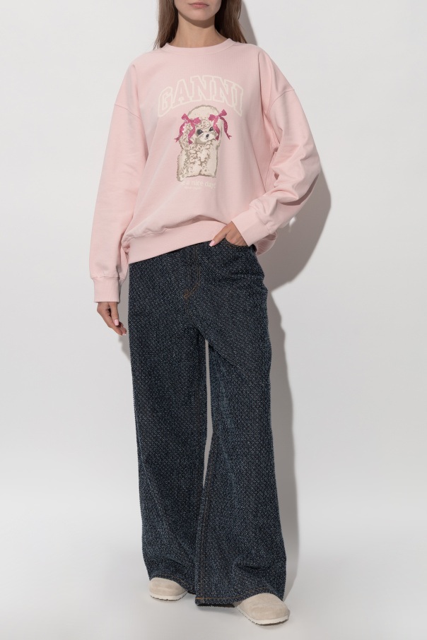 Ganni Wide-leg jeans