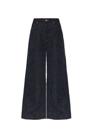 Wide-leg jeans