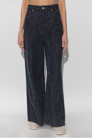 Ganni Wide-leg jeans