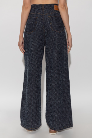 Ganni Wide-leg jeans