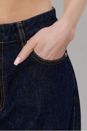 Ganni Jeans with logo