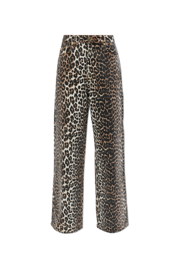Wide-leg jeans od Ganni