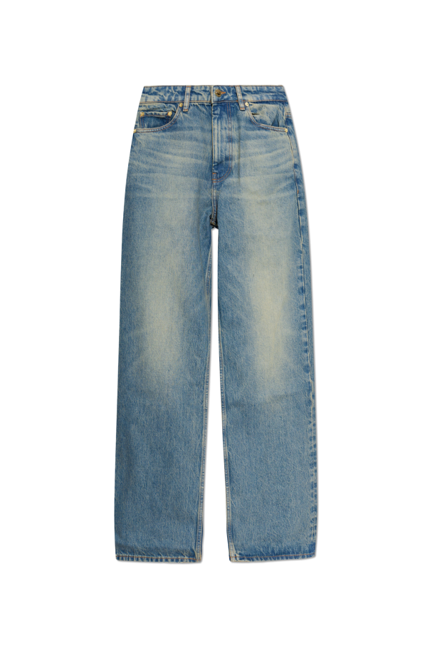 Jeans with a 'vintage' effect od Ganni