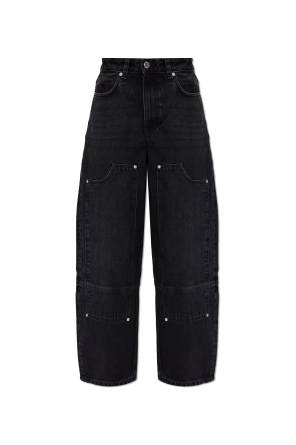 Jeansy typu ‘cargo’