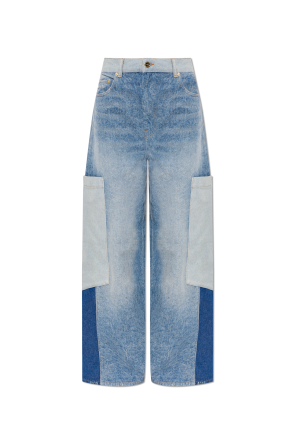 Jeans with a `vintage` effect