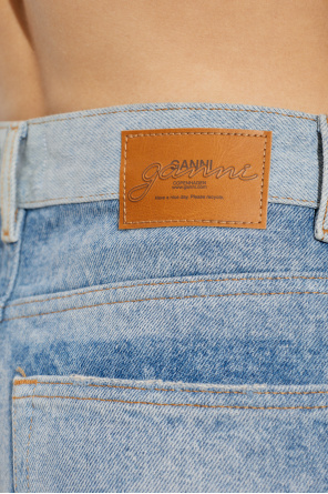 Ganni Vaqueros con efecto 'vintage'