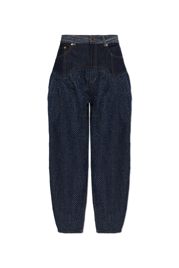 Loose-Fit High-Waist Jeans od Ganni