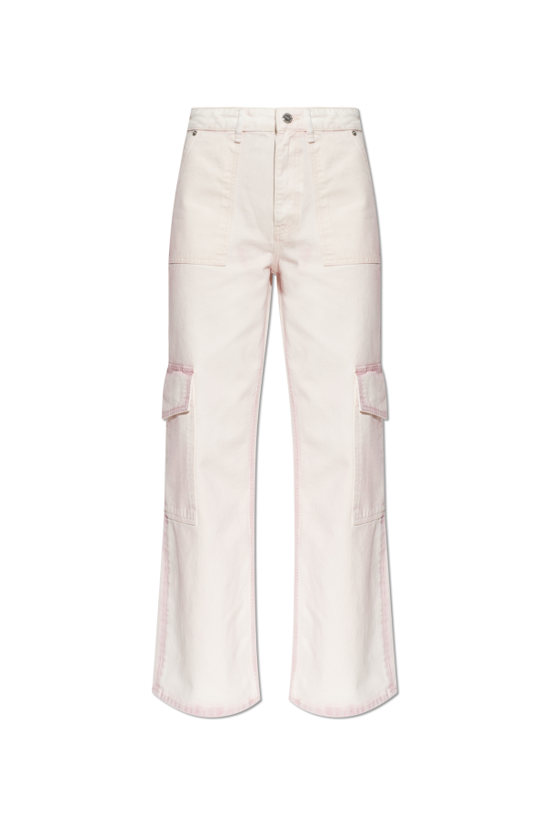 Cargo jeans od Ganni