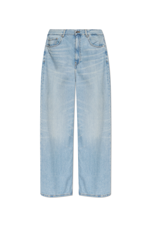 Wide-leg jeans