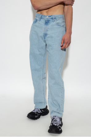 Derek Rose Lounge-Shorts mit Kordelzug Blau - Light blue Jeans  'WellThread™' collection Levi's - GenesinlifeShops Singapore