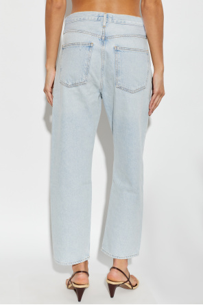 AGOLDE Jeansy ‘90’s Crop’
