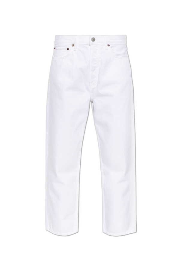 ‘90’s Crop’ jeans od AGOLDE