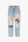 PROENZA SCHOULER WHITE LABEL JEANS WITH BELT