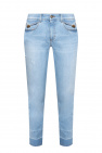 Versace Jeans Couture Raw-trimmed jeans