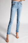 Versace Jeans Couture Raw-trimmed jeans