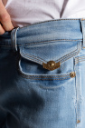 Versace Jeans Couture Raw-trimmed jeans