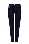 Versace Jeans Couture NAVY BLUE Jeans with logo
