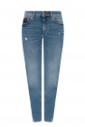 Versace Jeans Couture BLUE Distressed jeans