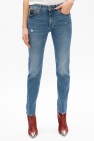 Versace Jeans Couture BLUE Distressed jeans