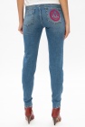 Versace Jeans Couture BLUE Distressed jeans